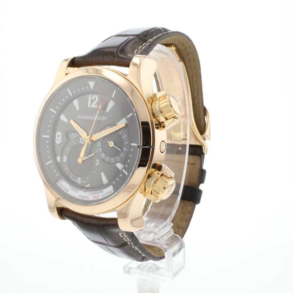 Jaeger-LeCoultre Master Compressor Geographic World Timer Rose Gold