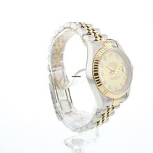 Thumbnail von Rolex Lady-Datejust 26 Steel Gold Jubilee Fluted Champagne Diamond Dial