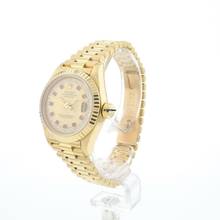 Thumbnail von Rolex Lady-Datejust 26 Yellow Gold President Ruby Diamond Dial