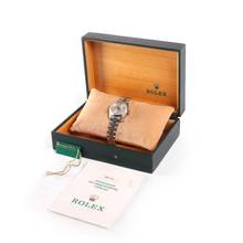 Thumbnail von Rolex Lady-Datejust 26 Steel Jubilee Fluted Silver Diamond Dial