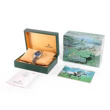 Thumbnail von Rolex Datejust 36 Steel Gold Jubilee Fluted Blue Vignette Diamond Dial