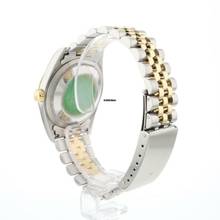 Thumbnail von Rolex Datejust 36 Steel Gold Jubilee Fluted Blue Vignette Diamond Dial