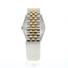 Thumbnail von Rolex Datejust 36 Steel Gold Jubilee Fluted Blue Vignette Diamond Dial