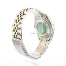 Thumbnail von Rolex Datejust 36 Steel Gold Jubilee Fluted Blue Vignette Diamond Dial