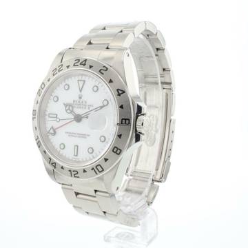  Rolex Explorer II White Dial 