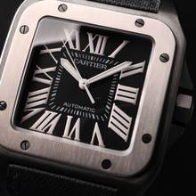 Thumbnail von Cartier Santos 100 100XL PVD Black Dial
