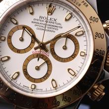 Thumbnail von Rolex Daytona Steel Gold White Dial