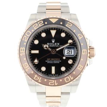  Rolex GMT-Master II Steel Everosegold 