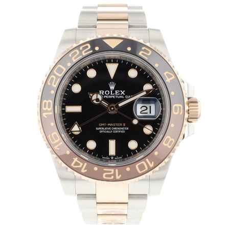 Rolex GMT-Master II Steel Everosegold 