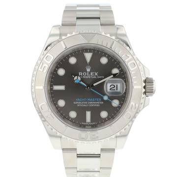  Rolex Yacht-Master 40 Rhodium Dial 