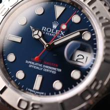 Thumbnail von Rolex Yacht-Master 40 Blue Dial