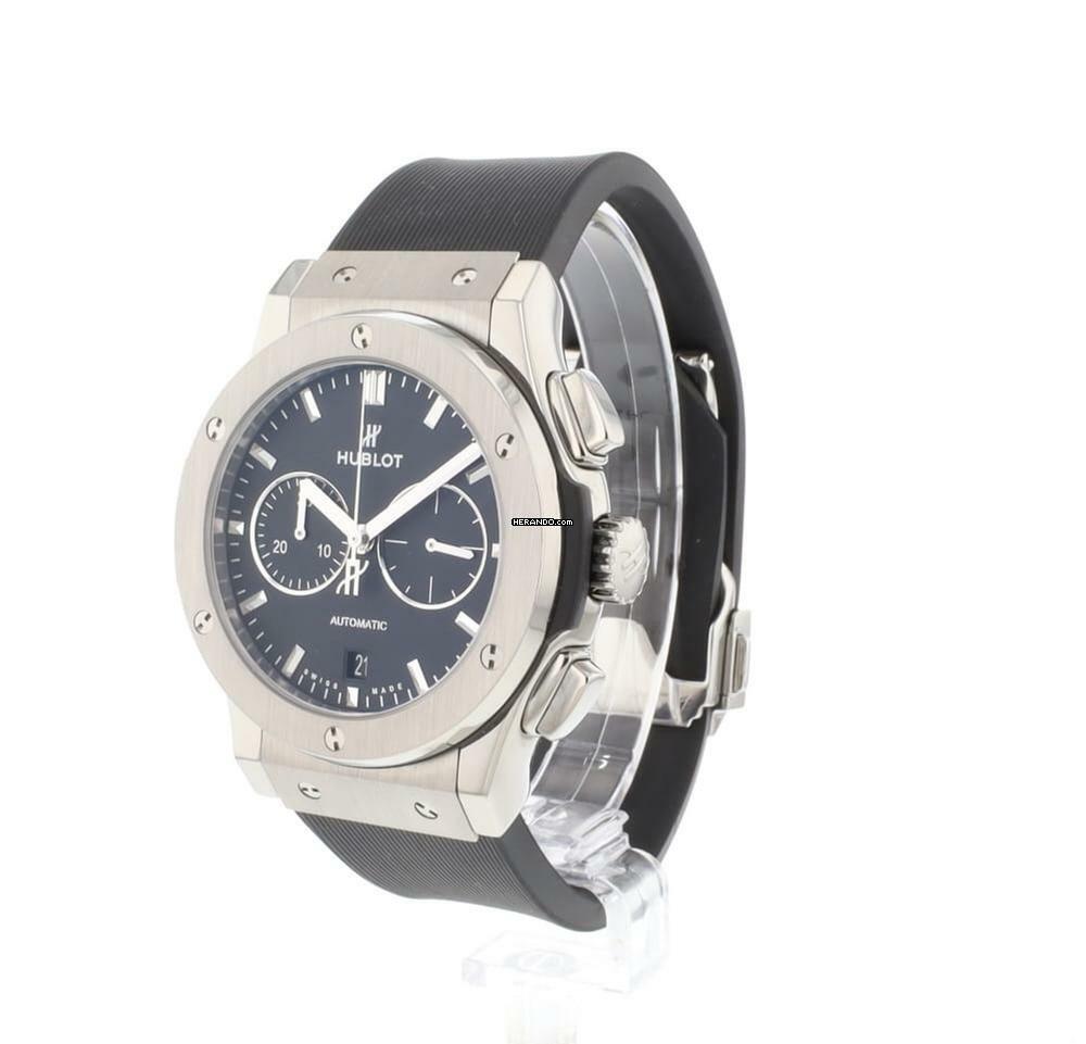  Hublot Classic Fusion Chronograph 42MM Titanium 