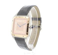 Thumbnail von Cartier Santos Dumont XL Rose/Gold Salmon Dial Limited Edition