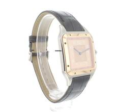 Thumbnail von Cartier Santos Dumont XL Rose/Gold Salmon Dial Limited Edition