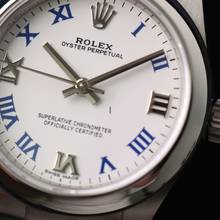Thumbnail von Rolex Oyster Perpetual 31 Steel White Roman Dial