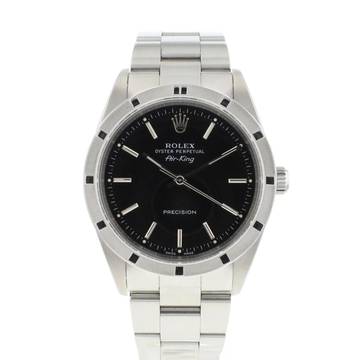  Rolex Air-king Precision Black Dial 