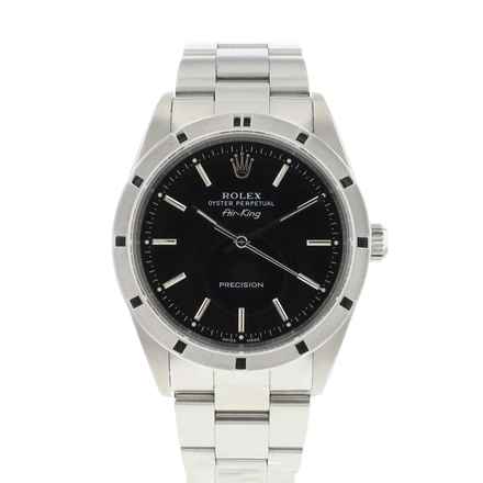  Rolex Air-king Precision Black Dial 