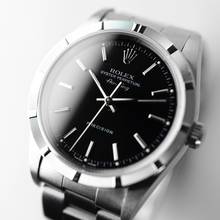 Thumbnail von Rolex Air-king Precision Black Dial