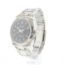 Thumbnail von Rolex Datejust 36 Oyster Fluted Black Dial