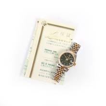Thumbnail von Rolex Datejust 31 Steel Gold Jubilee Fluted Black Dial