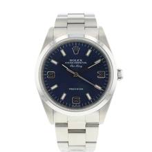 Thumbnail von Rolex Air King Blue Dial