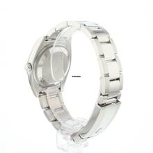 Thumbnail von Rolex Oyster Perpetual Date 34 Oyster Fluted Factory Diamond Arabic Black Dial