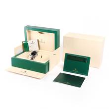 Thumbnail von Rolex Oyster Perpetual Date 34 Oyster Fluted Factory Diamond Arabic Black Dial