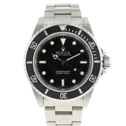  Rolex Submariner (No Date) No-Date 