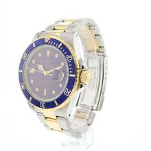 Thumbnail von Rolex Submariner Date Blue Gold/Steel Purple Dial