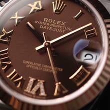 Thumbnail von Rolex Datejust 31 Steel Everose Gold Jubilee Choco Diamond Dial