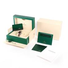 Thumbnail von Rolex Datejust 31 Steel Everose Gold Jubilee Choco Diamond Dial