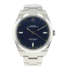 Thumbnail von Rolex Oyster Perpetual 39 Blue Dial
