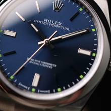 Thumbnail von Rolex Oyster Perpetual 39 Blue Dial