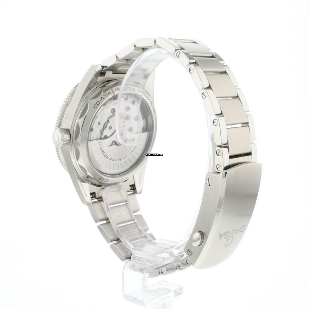 Omega Seamaster 300 Blue Dial