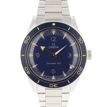 Thumbnail von Omega Seamaster 300 Blue Dial