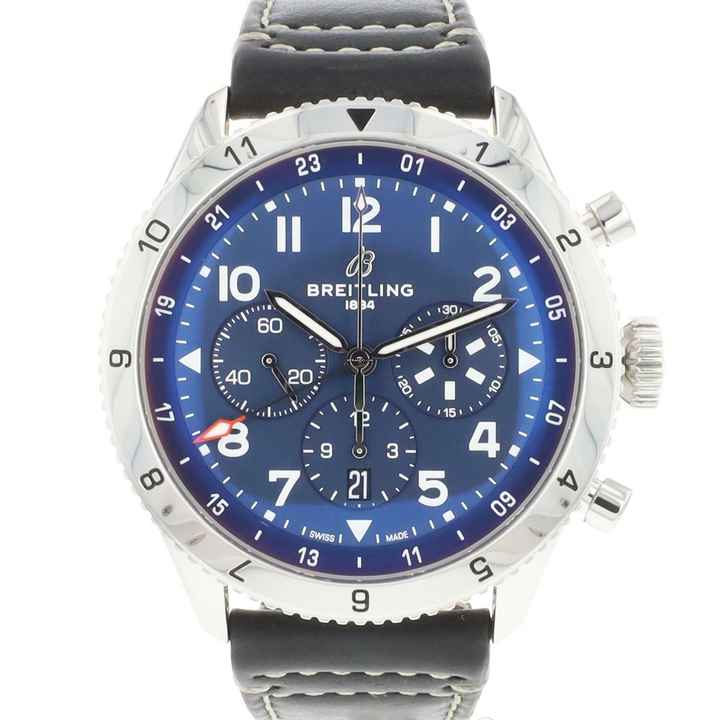  Breitling Super Avi B04 Chronograph 46MM GMT Tribute To Vought 