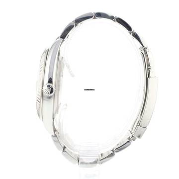  Rolex Datejust 41 Oyster Fluted Black Diamond Dial 