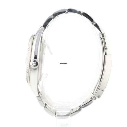  Rolex Datejust 41 Oyster Fluted Black Diamond Dial 