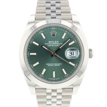  Rolex Datejust 41 Jubilee Mint Green NEW 2025 