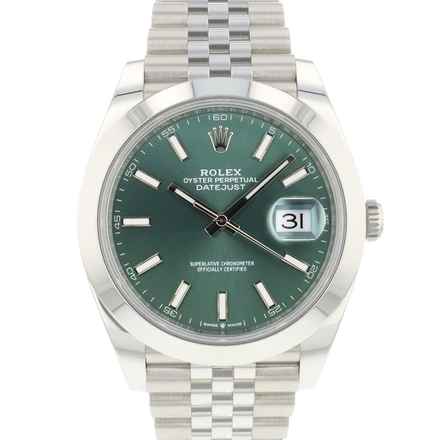  Rolex Datejust 41 Jubilee Mint Green NEW 2025 
