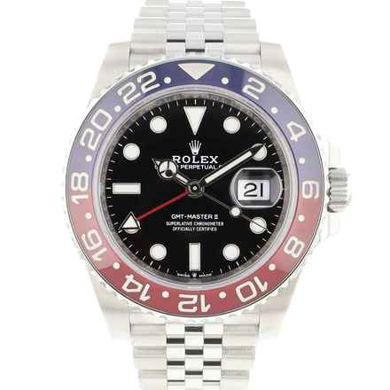  Rolex GMT-Master II Pepsi 126710 BLRO 