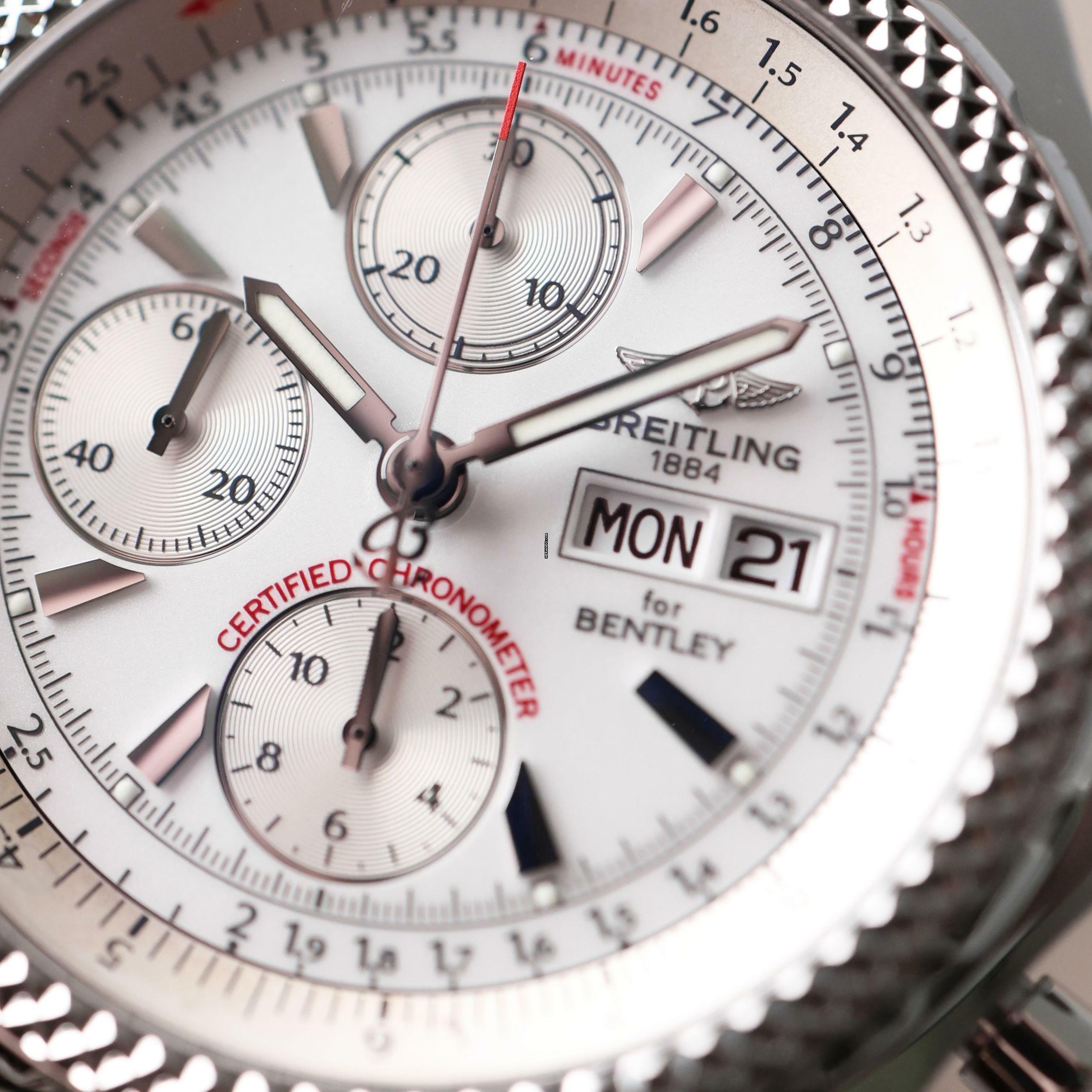  Breitling Bentley GT Limited Edition 