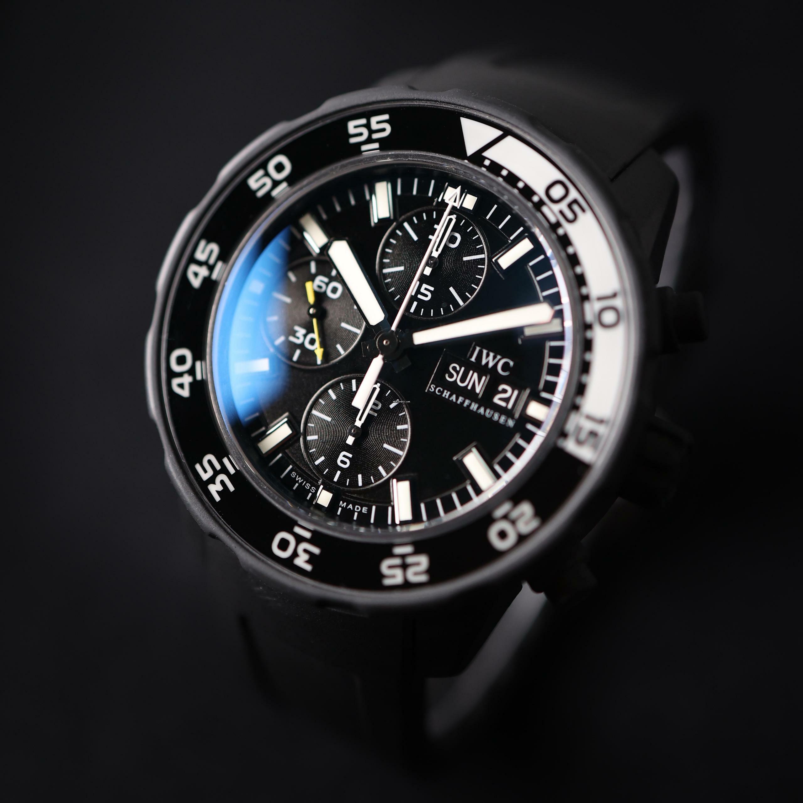 Thumbnail von IWC Aquatimer Chronograph Galapagos Charles Darwin Edition