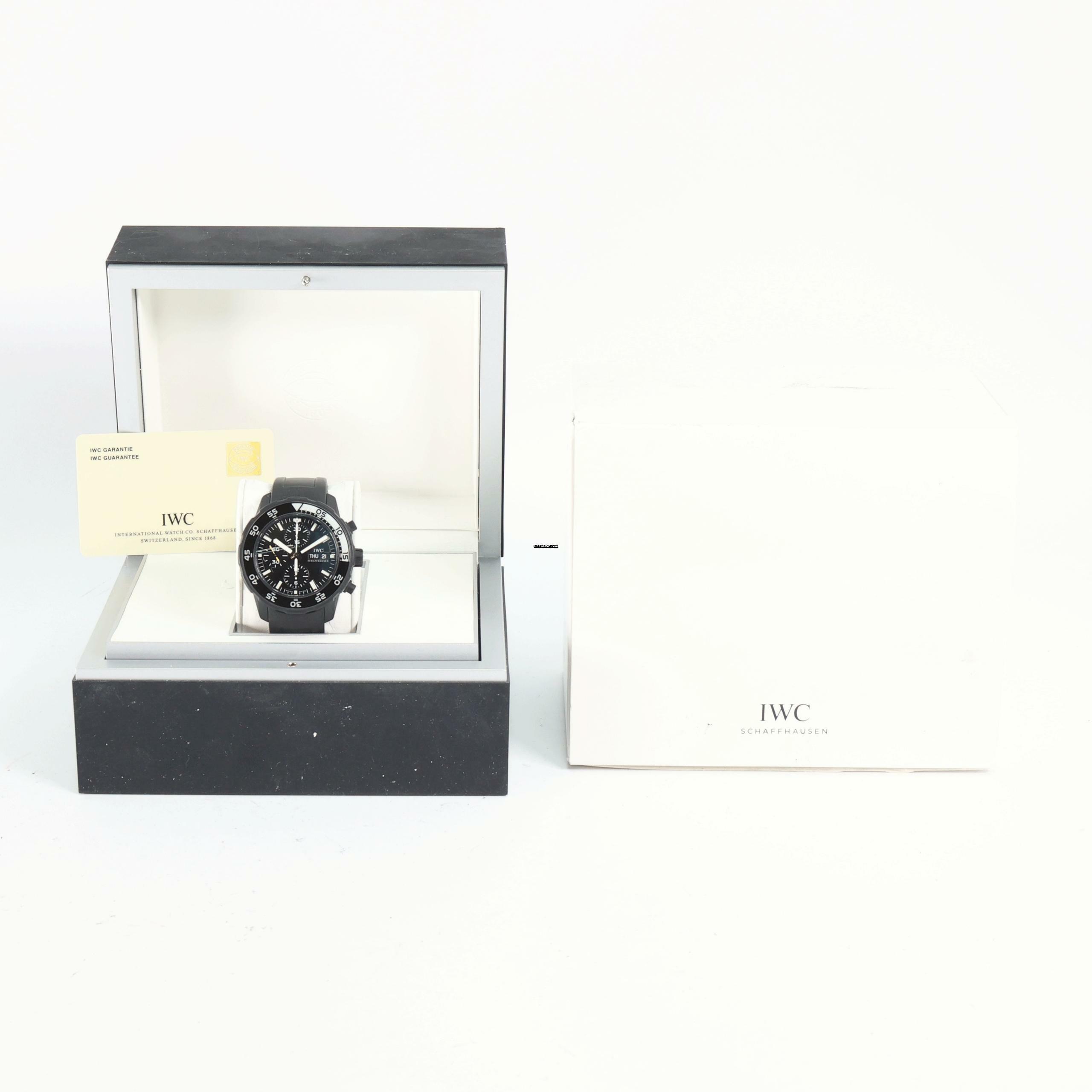 Thumbnail von IWC Aquatimer Chronograph Galapagos Charles Darwin Edition