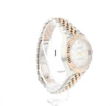 Thumbnail von Rolex Lady-Datejust 28MM Steel Everose Gold Jubilee Fluted Diamond MoP Dial