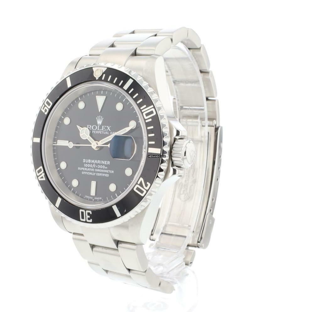 Rolex Submariner Date Steel Service '25