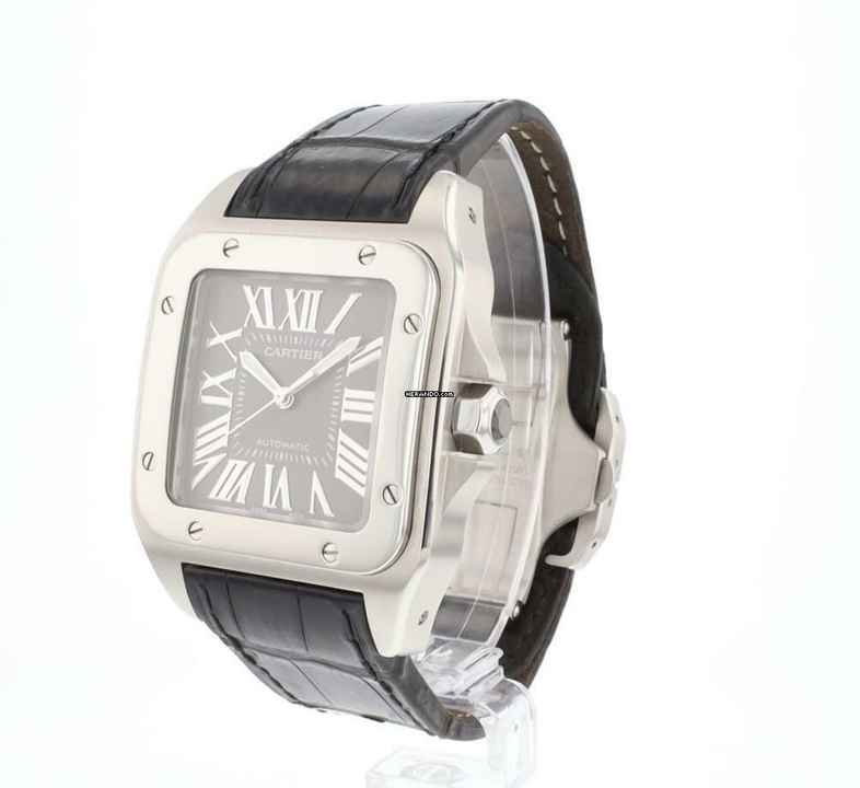  Cartier Santos 100 XL Kings Road 100 Years Edition 
