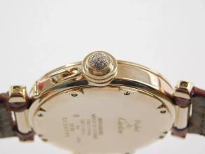 Thumbnail von Cartier Pasha C Automatik mit origin Brillantlünette 18 Karat Gelbgold 36 mm im TOP Zustand Full Set