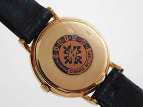 Thumbnail von Patek Philippe Calatrava 4819 18 Karat Gelbgold 25 mm mit Zubehör im original Zustand