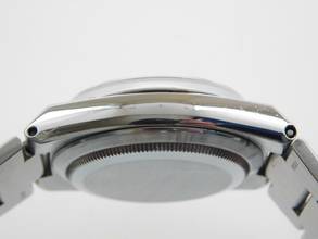 Thumbnail von Rolex Datejust Oysterquartz Herrenuhr 36 mm im Original Zustand blaues Blatt Volles Top Band alle Glieder von 1988 L Serie